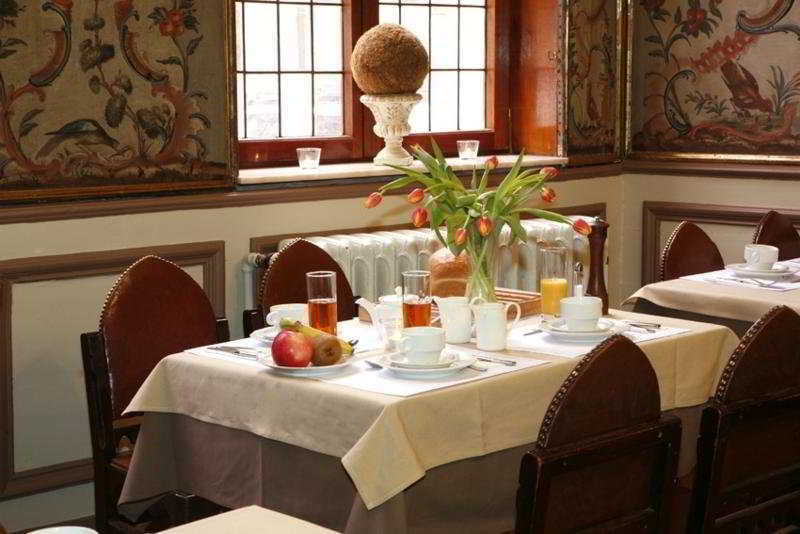 Cour St Georges Gante Restaurante foto