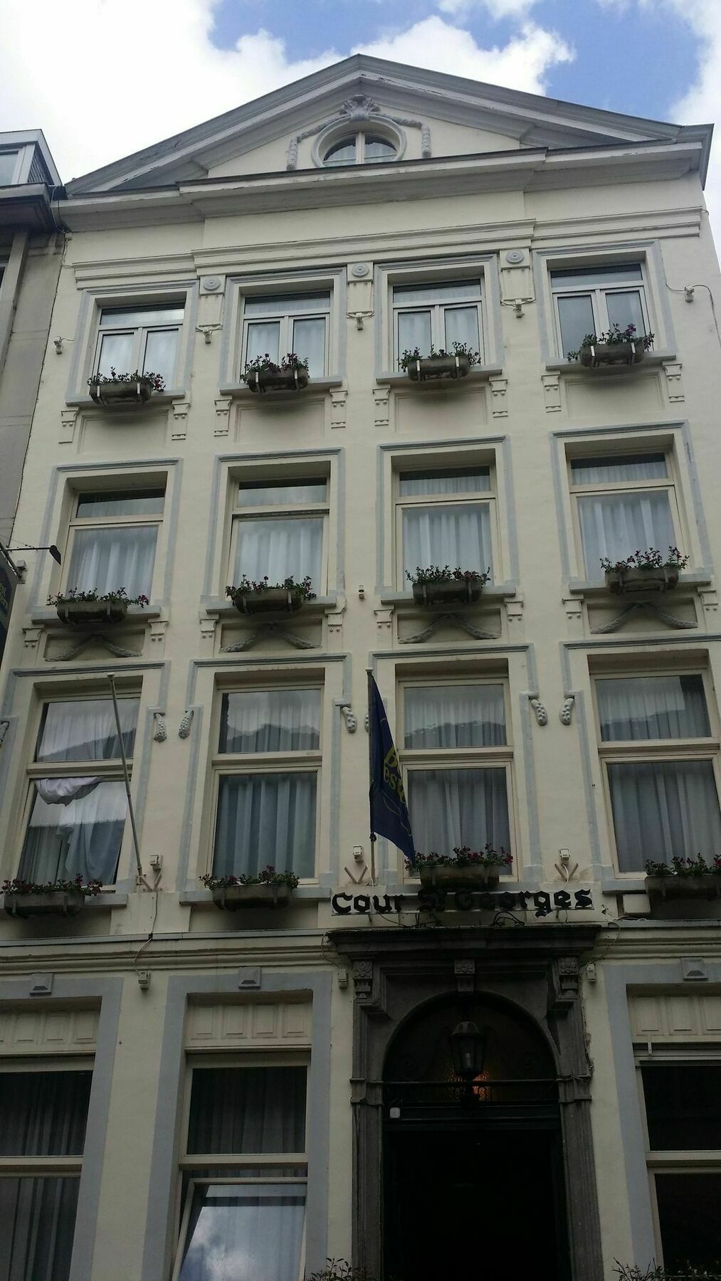 Cour St Georges Gante Exterior foto